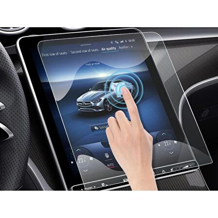 Mercedes EQE 350+ 12.8 İnç Ekran Koruyucu Multimedya Nano