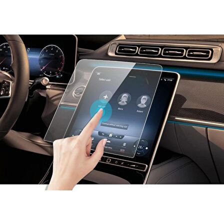 Mercedes EQE 350+12.8 İnç Mat Ekran Koruyucu Multimedya 