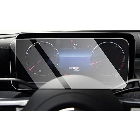 Mercedes EQE 350+ 12.3 İnç Dijital Gösterge Ekran Koruyucu