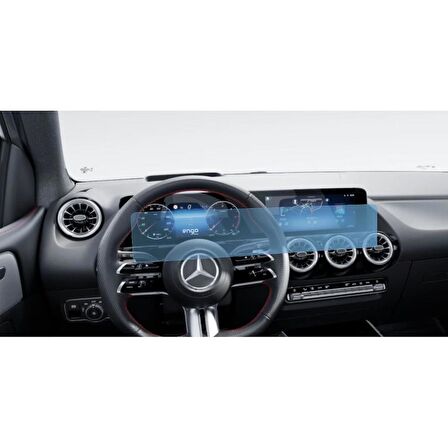 Mercedes B200 Ekran Koruyucu Multimedya Ve Djital Ekran 