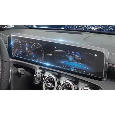 Mercedes E200 Ekran Koruyucu Multimedya Ve Djital Ekran 
