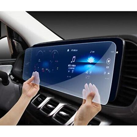 Mercedes EQA Ekran Koruyucu Multimedya Ve Djital Ekran 