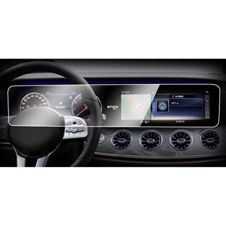 Mercedes GLB 200 Mat Ekran Koruyucu Multimedya Djital Ekran 