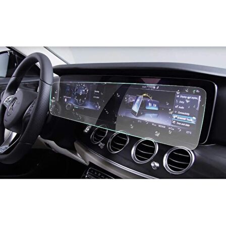 Mercedes GLB 200 Mat Ekran Koruyucu Multimedya Djital Ekran 