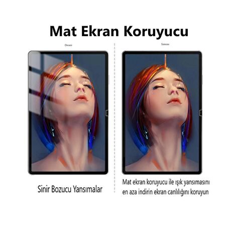 Hometech Alfa 10-YC 10 İnç Mat Ekran Koruyucu Şeffaf