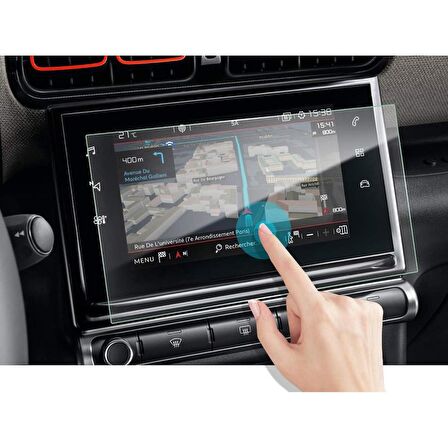 Citroen C3 Aircross Multimedya Mat Ekran Koruyucu 9 İnç 