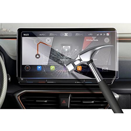 Seat Ibiza 9.2 İnç Multimedya Ekran Koruyucu Şeffaf 2023