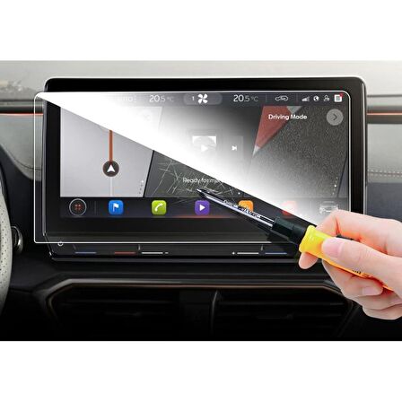Seat Ibiza 9.2 İnç Multimedya Ekran Koruyucu Şeffaf 2023