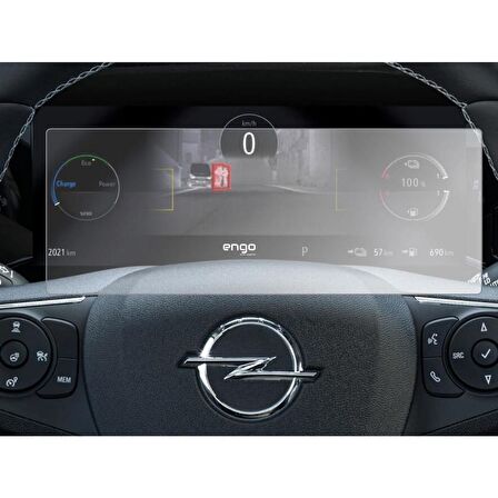 Opel Grandland GS Mat Ekran Koruyucu Dijital Gösterge 12 İnç