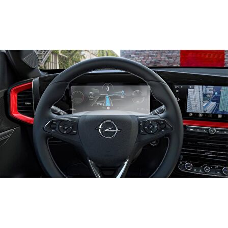 Opel Mokka GS Mat Ekran Koruyucu Dijital Gösterge 12 İnç 