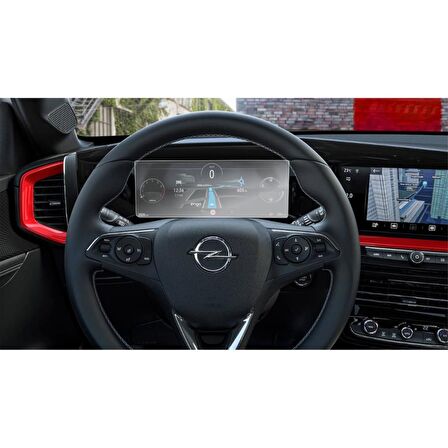 Opel Mokka GS Mat Ekran Koruyucu Dijital Gösterge 12 İnç 