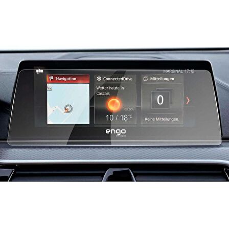 BMW 520i G30 Ekran Koruyucu Nano Multimedya 12.3 İnç 
