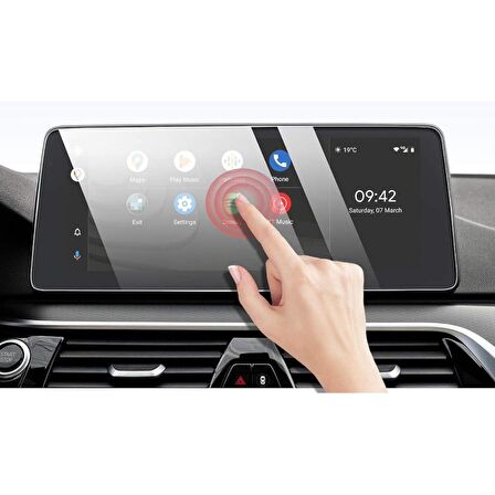 BMW 520i G30 Ekran Koruyucu Nano Multimedya 12.3 İnç 