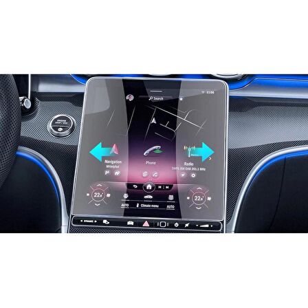 Mercedes CLE Mat Ekran Koruyucu 11.9 İnç Multimedya 2024