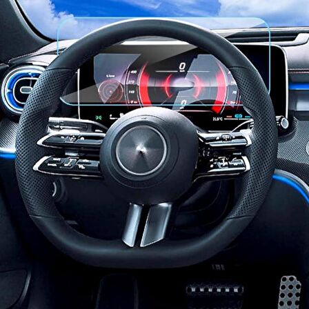 Mercedes CLE 12.3" Dijital Gösterge Mat Ekran Koruyucu 2024