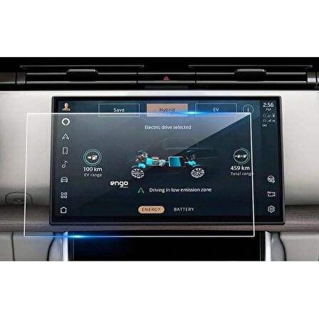 Range Rover Sport Ekran Koruyucu 13.1 İnç Multimedya Nano