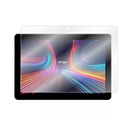 Philips M9 Plus Mat Ekran Koruyucu 10.1 İnç Nano Esnek Şeffaf 