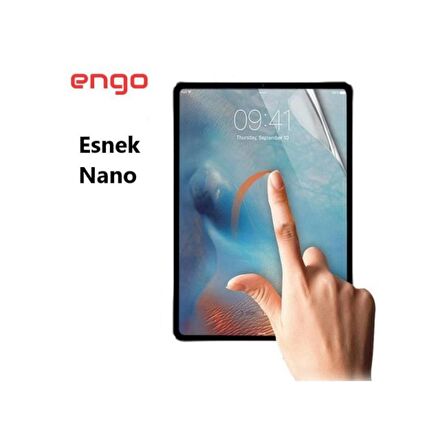 Teclast T60 Ekran Koruyucu 12 İnç Nano Esnek Şeffaf 