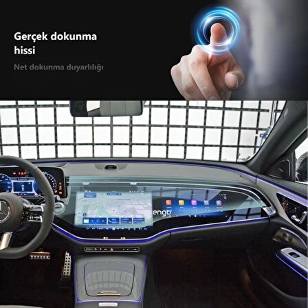 Mercedes E180 Ekran Koruyucu Multimedya + Yolcu Ekranı W214