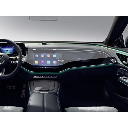 Mercedes E220 Mat Ekran Koruyucu Multimedya ve Yolcu Ekranı