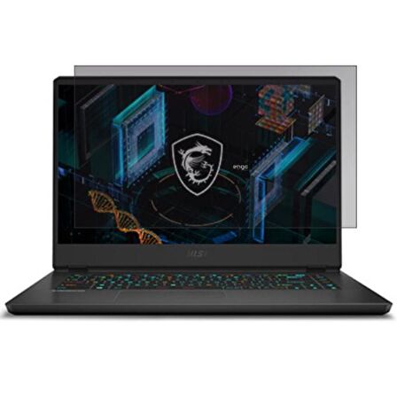 MSI GP66 Leopard 11UH 15.6 İnç Hayalet Ekran Koruyucu 16:9