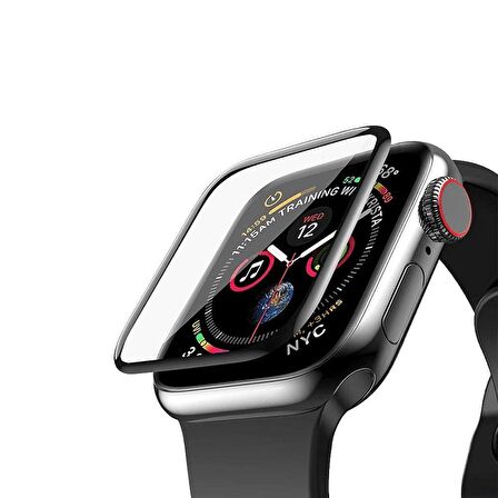 Engo Apple Watch series 3 42mm Uyumlu  Ekran Koruyucu Kavisli Kenar