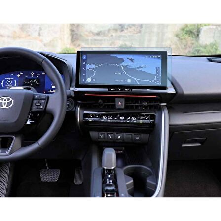 Toyota C-HR Hybrid 12.3 İnç Multimedya Ekran Koruyucu Nano