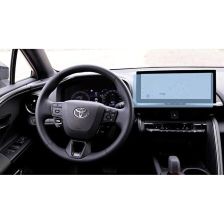 Toyota C-HR Hybrid 12.3 İnç Multimedya Ekran Koruyucu Nano