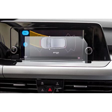 Volkswagen Golf 8 8.25 İnç Mat Ekran Koruyucu Multimedya