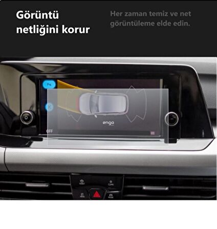 Volkswagen Golf 8 8.25 İnç Mat Ekran Koruyucu Multimedya