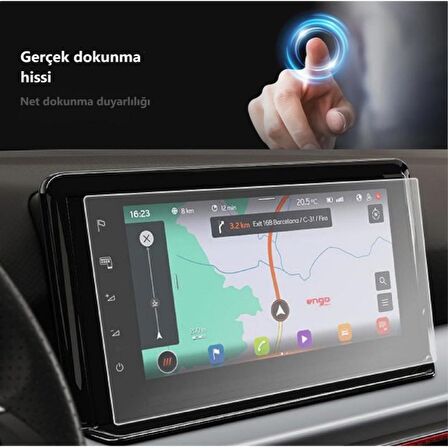 Seat Tarraco 9.2 inç FR Mat Ekran Koruyucu Multimedya Şeffaf