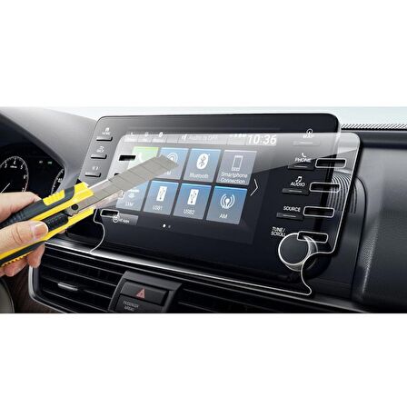 Honda Accord 8 inç Multimedya Mat Ekran Koruyucu Şeffaf