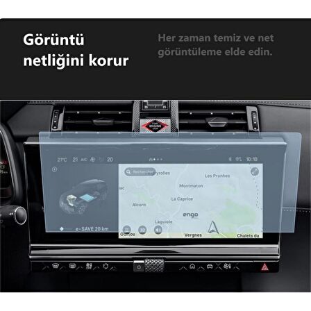 DS7 12 inç Ekran Koruyucu Multimedya Navigasyon Nano