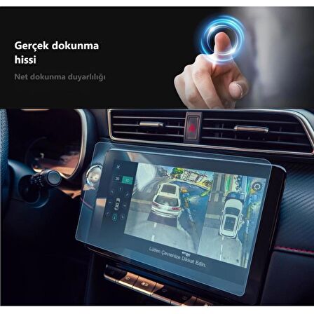 MG ZS EV 10.1 inç Ekran Koruyucu Multimedya Navigasyon Nano