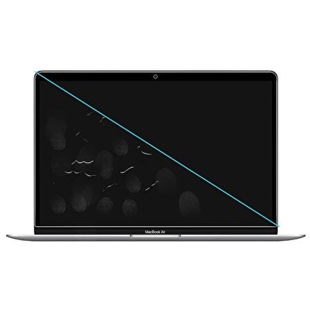 Asus Zenbook Flip 13 OLED 13.3 İnç Mat Ekran Koruyucu 16:9