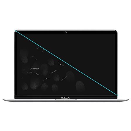 Asus ExpertBook B9 14 İnç Mat Ekran Koruyucu Şeffaf 16:9