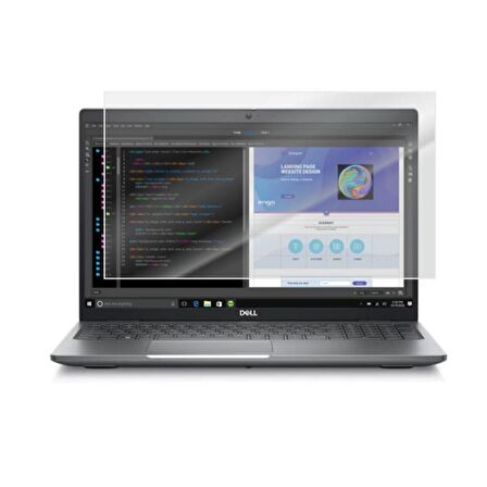 Dell Precision 3580 14 inç Mat Ekran Koruyucu Şeffaf