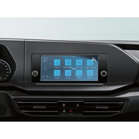 Volkswagen Caddy 8.25" Composition Navigasyon Ekran Koruyucu