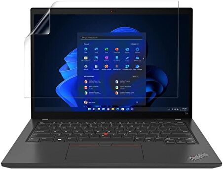 Lenovo ThinkPad Z13 13.3 inç Ekran Koruyucu Nano Şeffaf