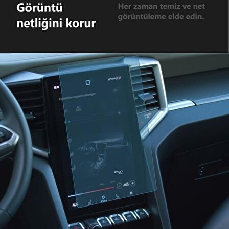 Amarok 12 inç Multimedya Navigasyon Ekran Koruyucu