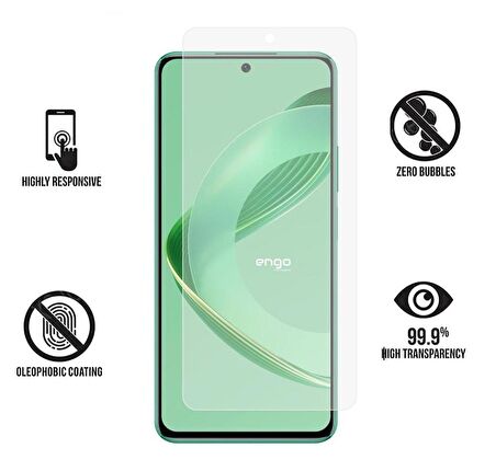 Huawei Nova 12 SE Ekran Koruyucu Mat Parmak İzi Bırakmaz