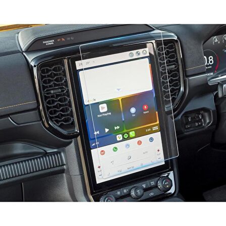 Ford Ranger 10 inç Mat Ekran Koruyucu Multimedya Şeffaf