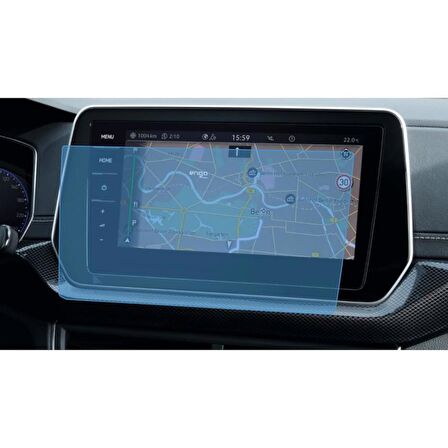 Volkswagen T-Cross 9.2 inç Multimedya Ekran Koruyucu Nano