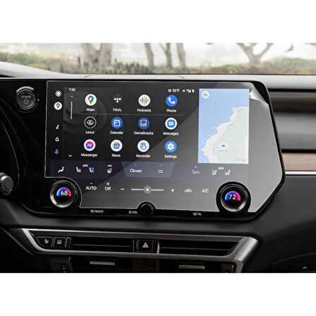 Lexus RX 14 inç Mat Ekran Koruyucu Multimedya Navigasyon