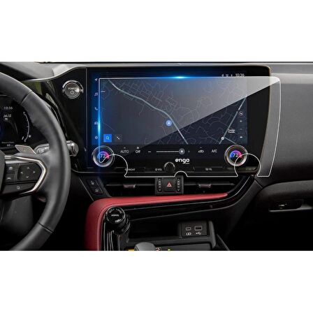 Lexus NX 14 inç Ekran Koruyucu Multimedya Navigasyon Şeffaf