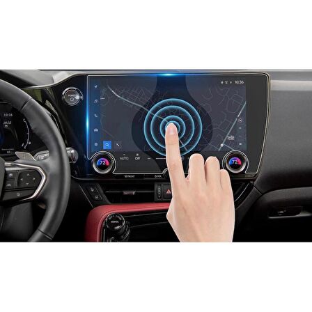 Lexus NX 14 inç Ekran Koruyucu Multimedya Navigasyon Şeffaf