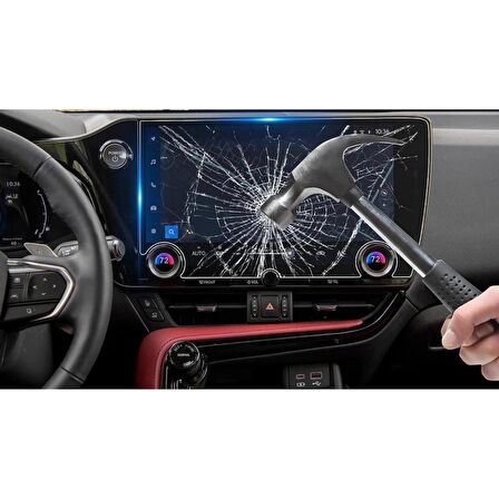 Lexus NX 14 inç Ekran Koruyucu Multimedya Navigasyon Şeffaf