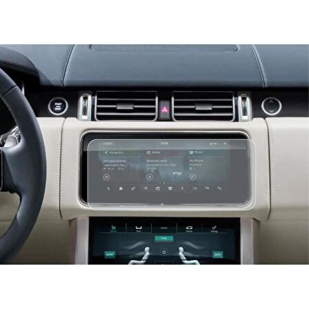 Range Rover Evoque Mat Ekran Koruyucu Multimedya 2019-2022