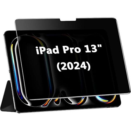 Apple iPad Pro 13 inç İle Uyumlu Hayalet Ekran Koruyucu
