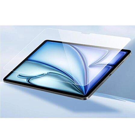 Apple iPad Air 11 inç Mat Ekran Koruyucu Şeffaf 2024